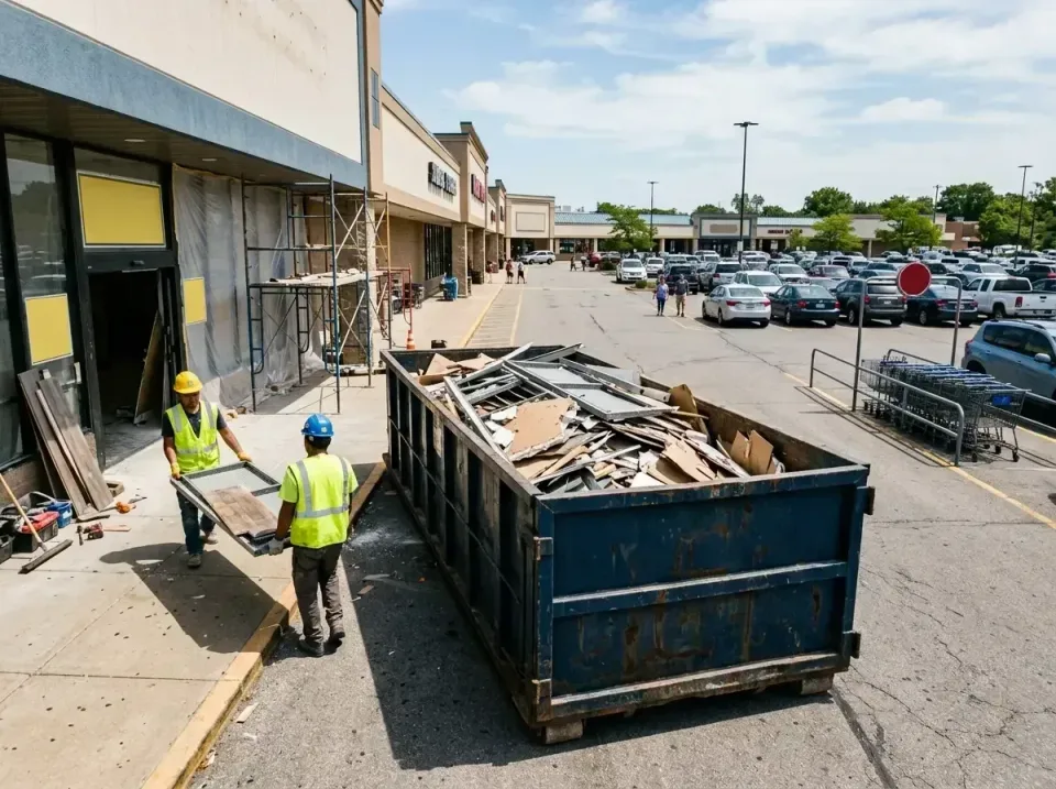 retail-store-renovation-debris-003 — frequently asked questions, Roll-off Dumpster Rentals in Port Orange, FL